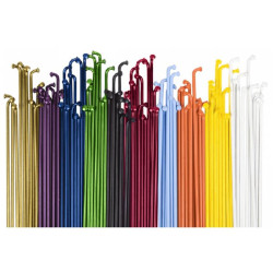 DARTMOOR Rayons 254mm, Sandvik steel, red metallic, 36 pcs.