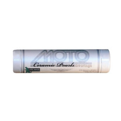 Roulements Roller MOTO BEARINGS Ceramic Pearls Bearings  Blanc