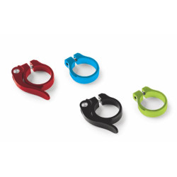 DARTMOOR Collier de selle Loop QR diam. 31.8mm, turquoise anod.