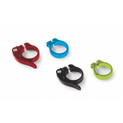 DARTMOOR Collier de selle Loop QR diam. 34,9mm, rouge anod.