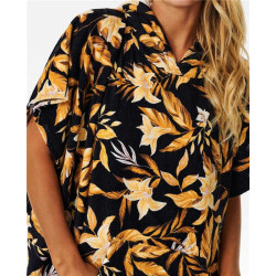 Poncho RIPCURL Mixed Hooded Towel Black
