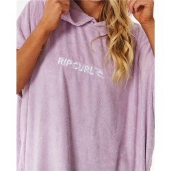Poncho RIPCURL Classic Surf Hooded Towel Lilac
