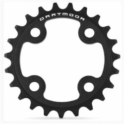 DARTMOOR couronne DISCO, 25T, noir
