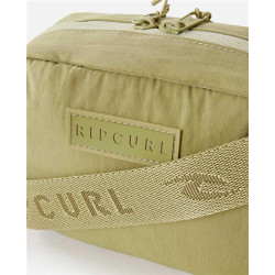Sacoche RIPCURL Coastal Sun Cube Crossbody Bag Khaki