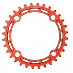 DARTMOOR PROMO Couronne Trail narrow-wide, alu 7075, 34T, orange anod.