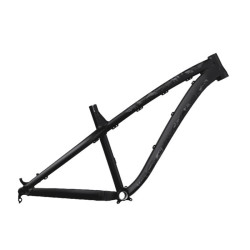 DARTMOOR Cadre Hornet, matt Black/Grey, Large