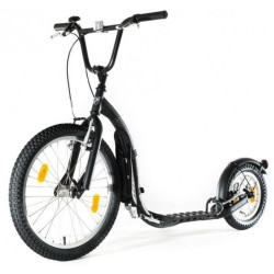 Trottinette tout terrain Enfant KICKBIKE FREERIDE G4 BLACK Noir