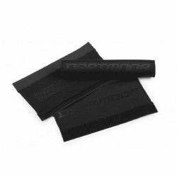 DARTMOOR Neoprene chainstay protector with Dartmoor logo, black