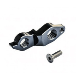 DARTMOOR Derailleur hanger for Roots/Wish 2015, CNC, alu, grey