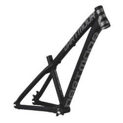 DARTMOOR Cadre Two6Player, matt Black/Grey, Long