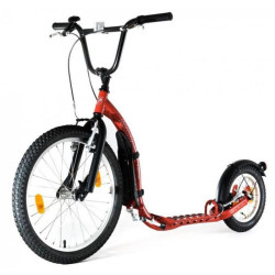 Trottinette tout terrain Enfant KICKBIKE FREERIDE G4 RED Rouge