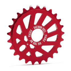 DARTMOOR Couronne BMX Peacock alu 6061, 25T, red anod.