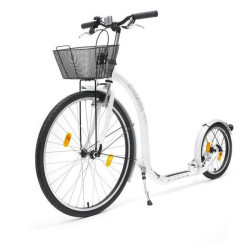 Trottinette urbaine Footbike KICKBIKE CITY G4 Blanc