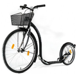 Trottinette urbaine Footbike KICKBIKE CITY G4 Noir