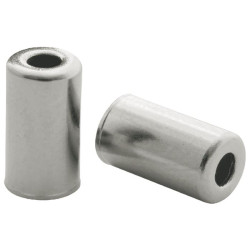 ELVEDES 200 Ferrules diamètre 5,0mm Brass Pressed