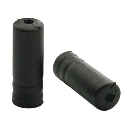 ELVEDES 150 Ferrules diamètre 4,3mm PVC Black