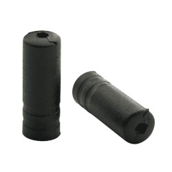 ELVEDES 150 Ferrules diamètre 5,0mm PVC Black
