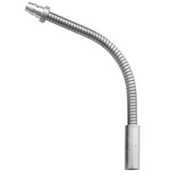 ELVEDES 10 V-brake Pipes Flex diamètre 5,0mm Stainless Steel
