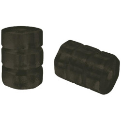 ELVEDES 250 O-rings brake/shift diamètre 1,1-1,5mm Rubber Black