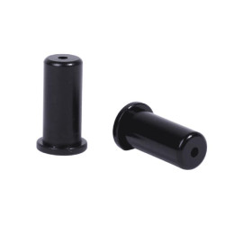 ELVEDES 25 Open Endcaps diamètre 5,0mm Housing Aluminium