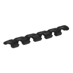 ELVEDES 25 protections de cadre, 4 - 5,5mm Rubber