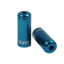 ELVEDES 50 Sealed Ferrules diamètre 5,0mm Aluminium Blue