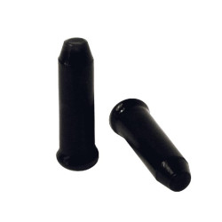 ELVEDES 500 Endcaps diamètre 2,3 Aluminium Black