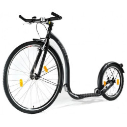 Trottinette Footbike KICKBIKE SPORT G4 BLACK Noir