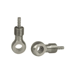 ELVEDES 10 Hydro Banjos Stainless pour durite ELVEDES