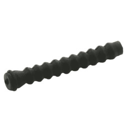 ELVEDES 25 Rubber Boots diamètre 0,8 - 1,2 mm Black