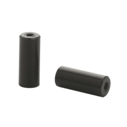 ELVEDES 50 Ferrules diamètre 5x14 Aluminium Black