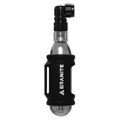 GRANITE PUNK Kit embout de gonflage et poche silicone pour cartouche CO2 16g