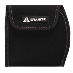 GRANITE Paire de protege pedales PITA pour le transport, Large 115X115 mm, noir