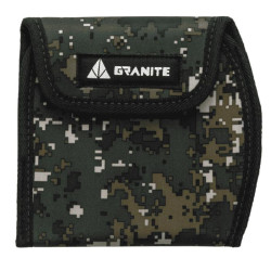 GRANITE Paire de protege pedales PITA pour le transport, Large 115X115 mm, camo
