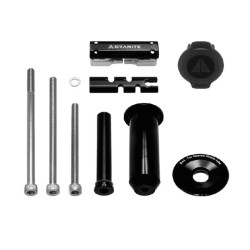 GRANITE Multi outils de direction STASH pour pivot droit, Noir