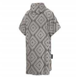 Poncho MYSTIC Poncho Jacquard Black / White