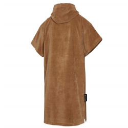 Poncho MYSTIC Poncho Cotton Deluxe Slate Brown