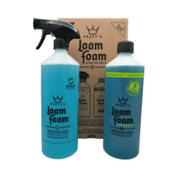 PEATY KIT Loam Foam Starter : LOAM FOAM 1L, LOAM FOAM concentré 1L
