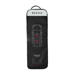 Barres de toit MYSTIC Roofrack System Single Black