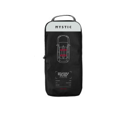 Barres de toit gonflables MYSTIC Inflatable Roofrack System Single Black