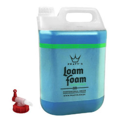 PEATY 5Ltr Peatys LoamFoam Concentrate Professional Grade Bike Cleaner