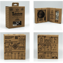 PEATY Kit de conversion TUBELESS MTB 25mm
