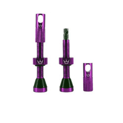 PEATY Valves Tubeless Peatys CNC 42mm violet