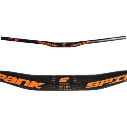 SPANK Cintre Spank SPIKE 800 Vibrocore, rise 15mm, noir/orange