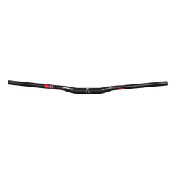 SPANK Cintre Spank Spike 800, VIBROCORE, rise 15mm, 800mm, 31.8mm noir/rouge