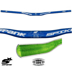 SPANK Cintre Spank SPIKE 800 Vibrocore, rise 15mm bleu/blanc