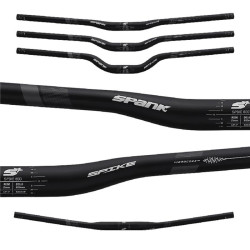 SPANK Cintre Spank SPIKE 800 Vibrocore, rise 50mm, noir/gris LTD