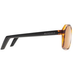 Lunettes de soleil MUNDAKA Anakao Matte Brown Tort & Black