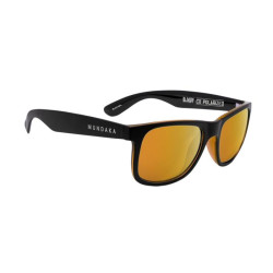 Lunettes de soleil MUNDAKA Bloody Black & Orange