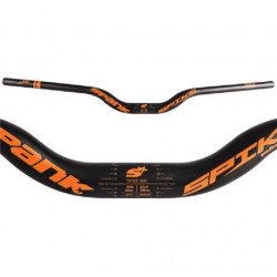 SPANK Cintre Spank SPIKE 800 Vibrocore, rise 50mm noir/orange